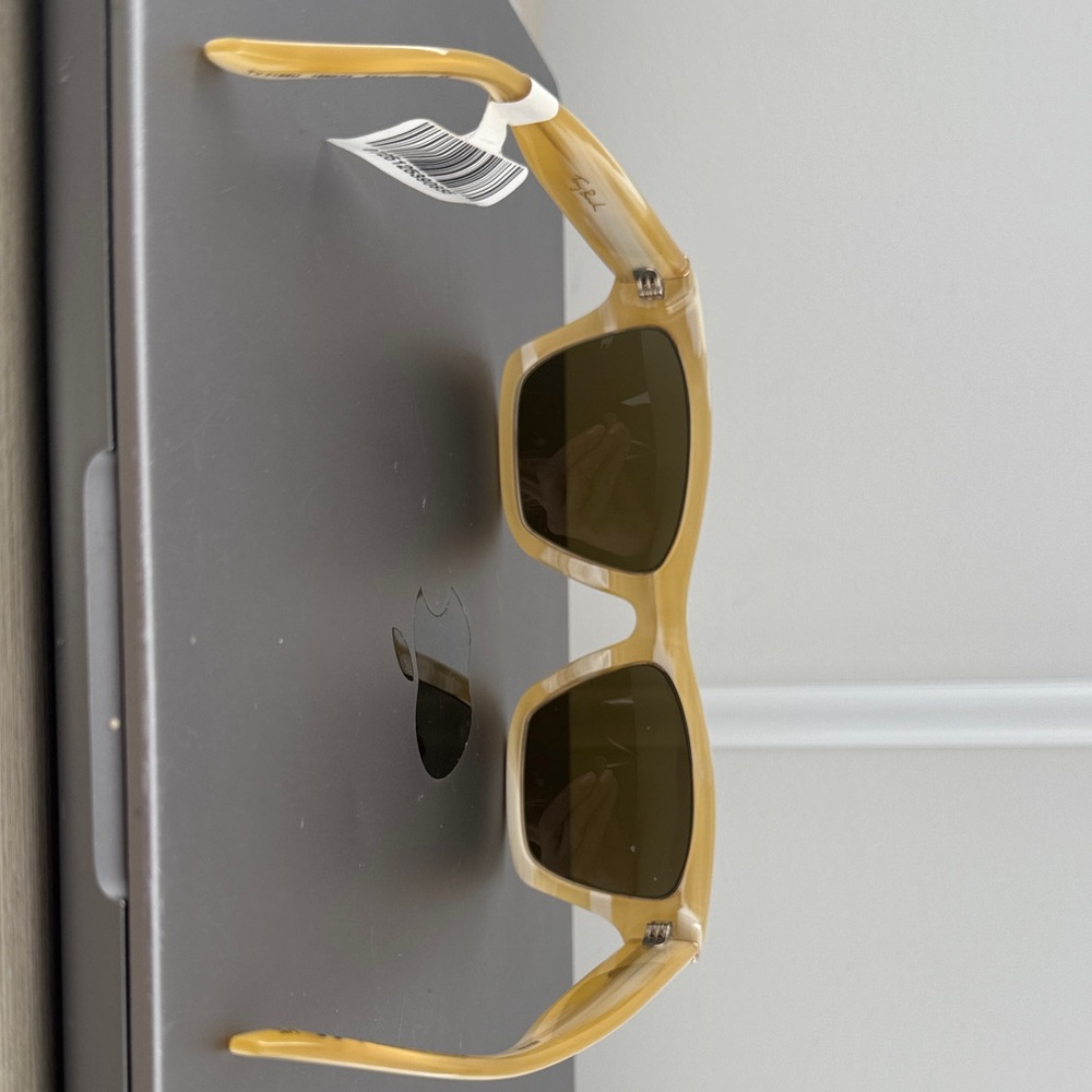Tory Burch Cream Sunglasses - Picture 3 of 5